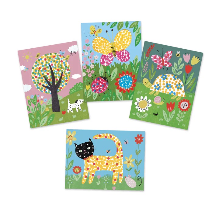 Djeco - Small Dots Painting - Afbeelding 3