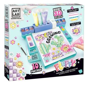 Art Lab – Fluffy Paint Studio