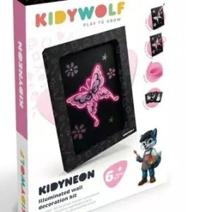 Kidywolf – Kidyneon Light-up Wall Art Craft Kit – Once Upon A Time