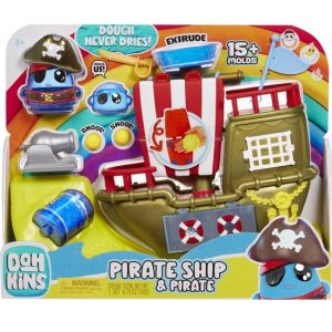 Dohkins Piratenschip Speelset