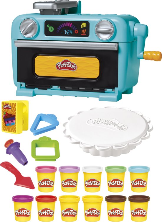 Play Doh Super Slice Cake Speelset - Afbeelding 2