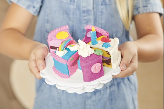 Play Doh Super Slice Cake Speelset - Afbeelding 6