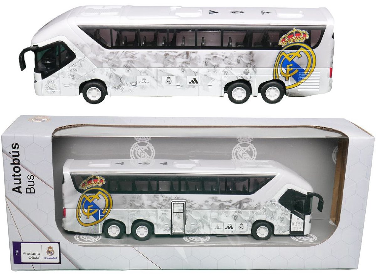 Real Madrid Team bus - Afbeelding 3