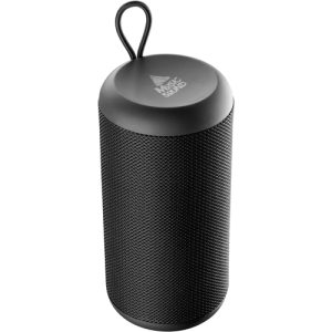 Music Sound Bluetooth Speaker Vertical Black