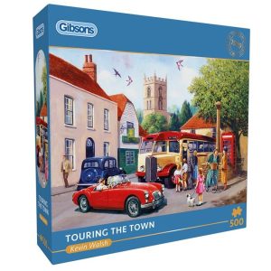 Gibsons – Puzzel 500st touring the town (door Kevin Walsh)