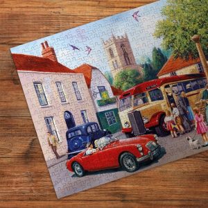 Gibsons – Puzzel 500st touring the town (door Kevin Walsh)