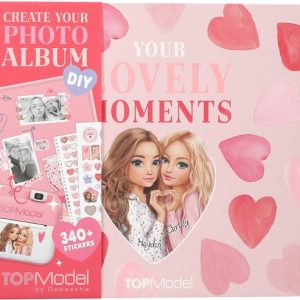 TOPModel DIY Create your photo
