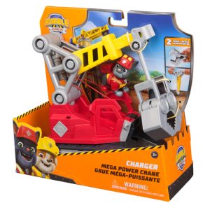 Paw Patrol Rubble And Crew Charger Tool Vehicle