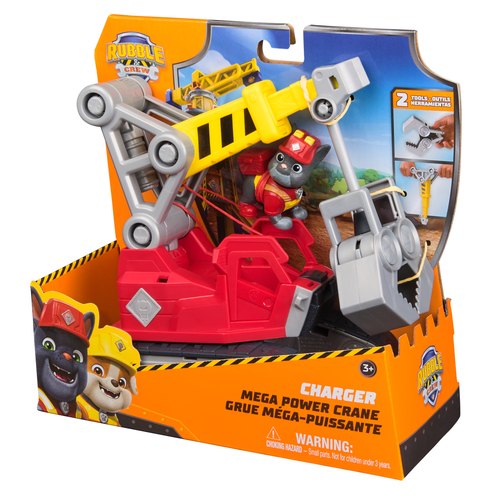 Paw Patrol Rubble And Crew Charger Tool Vehicle - Afbeelding 2