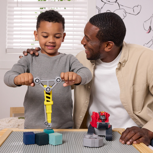 Paw Patrol Rubble And Crew Charger Tool Vehicle - Afbeelding 7