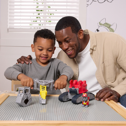 Paw Patrol Rubble And Crew Charger Tool Vehicle - Afbeelding 8