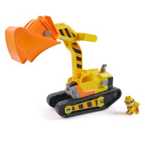 Paw Patrol Rubble And Crew Rubble Deluxe Vehicle