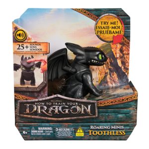 How To Train Your Dragon mini Interactive Toothless