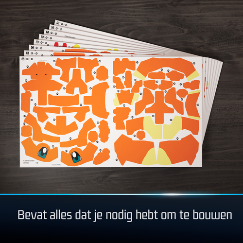 4D Build Puzzle Pokemon Charmander - Afbeelding 3