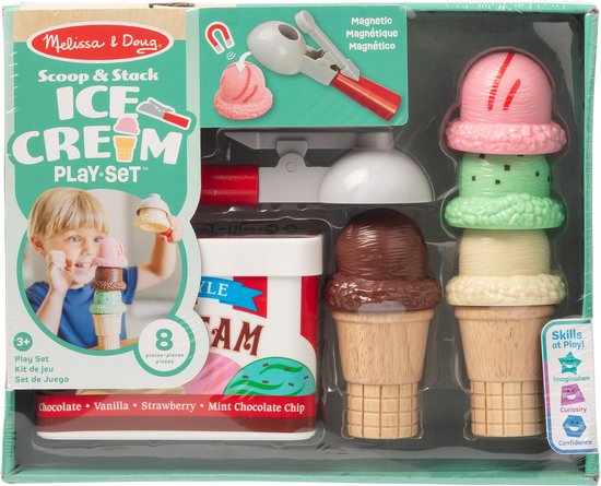 Melissa & Doug Scoop and Ice Cream Cone - Afbeelding 2