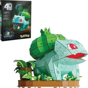 4D Build Puzzel Pokemon Bulbasaur