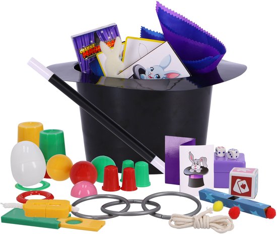 Goocheldoos Magische Hoed met 150 Trucs