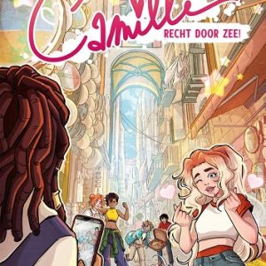 Camille de strip: Recht door zee