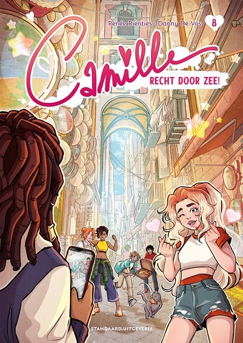 Camille de strip: Recht door zee