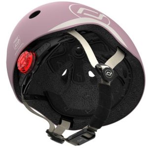 Scoot and Ride – Helmet XS – Wildberry