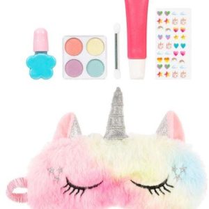 Eenhoorn make-up + Slaapmasker set