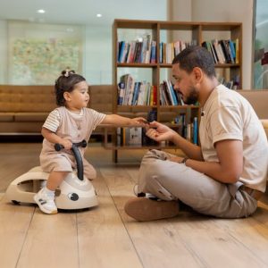 Globber – Walk n’ Roll 2in1 – coconut