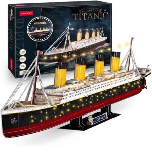 Cubic Fun 3D Puzzel – Titanic LED