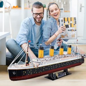 Cubic Fun 3D Puzzel – Titanic LED