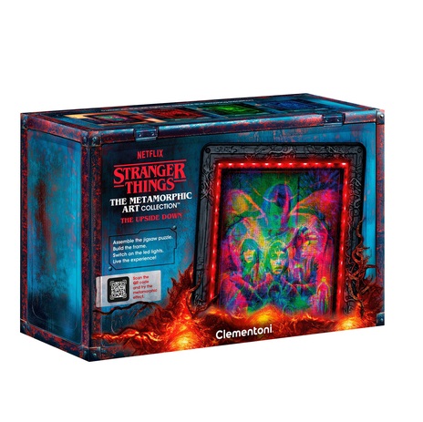 Clementoni Puzzel 520 Stranger Things - The Upside Down