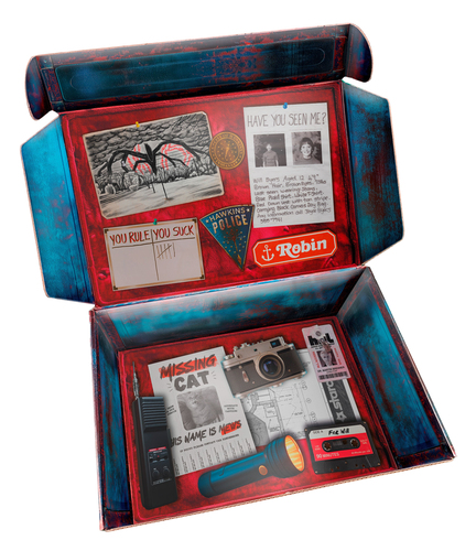 Clementoni Puzzel 520 Stranger Things - The Upside Down - Afbeelding 7