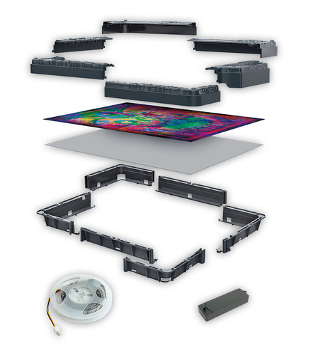 Clementoni Puzzel 520 Stranger Things - The Upside Down - Afbeelding 8