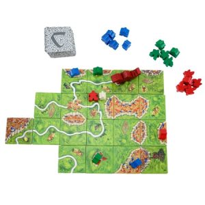 Carcassonne uitbreiding: Draak & Fee