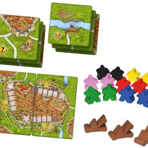 Carcassonne uitbreiding: Aanval & Afweer