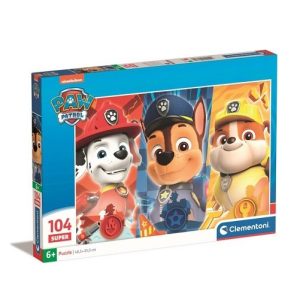 Clementoni Puzzel 104st Super Paw Patrol