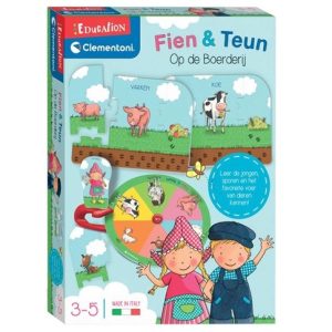 Clementoni – Anima Farm Fien & Teun