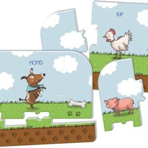 Clementoni – Anima Farm Fien & Teun