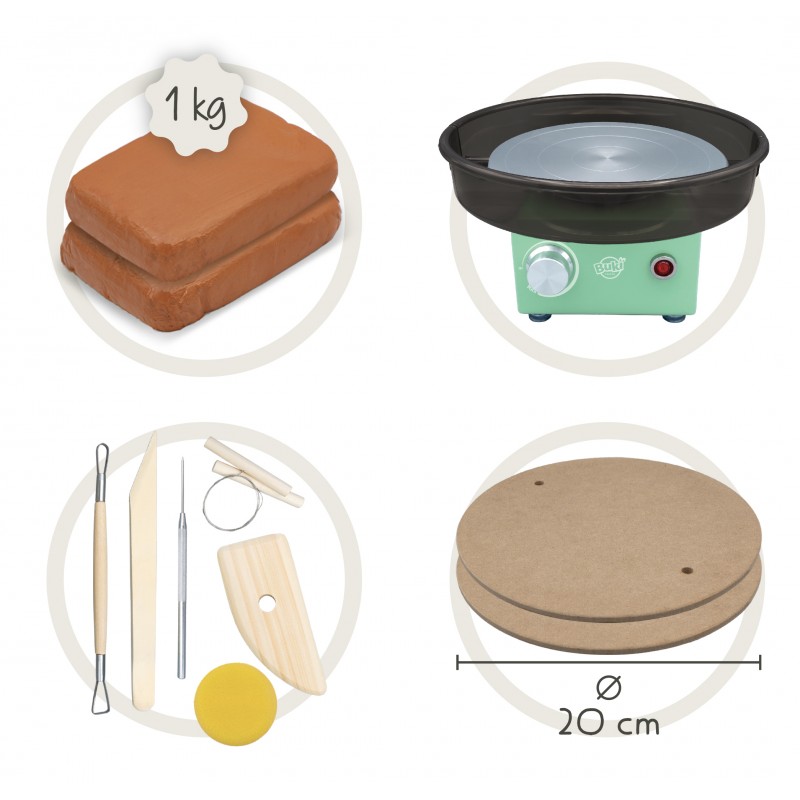 Buki - Professioneel Studio Expert Pottenbakken - Afbeelding 3