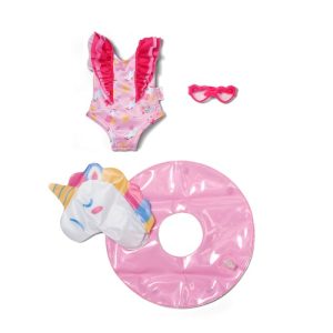 BABY Born – Zwemset Eenhoorn 43cm