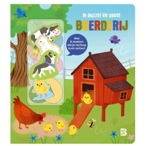 Ik puzzel en speel – Boerderij