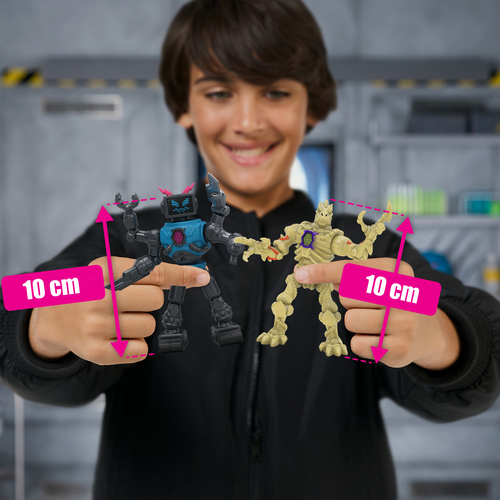 MRBeast Lab Hybrid Multipack Lab-Bot vs Gid Skeleton - Afbeelding 5