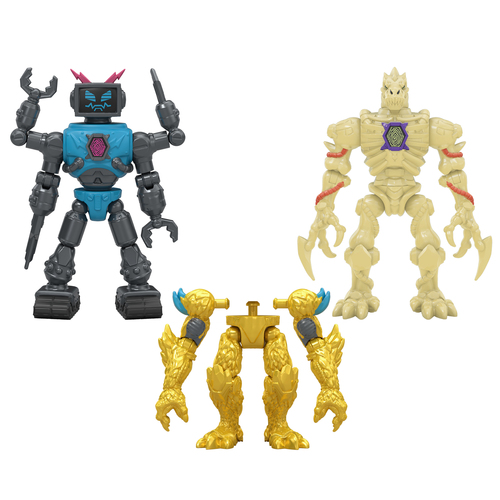 MRBeast Lab Hybrid Multipack Lab-Bot vs Gid Skeleton - Afbeelding 6