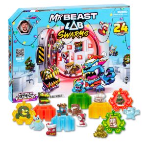MrBeast Lab Swarms Advent Kalender