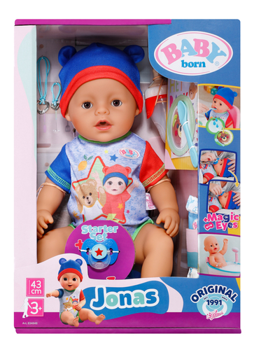 BABY Born - Jonas 43cm - Afbeelding 10