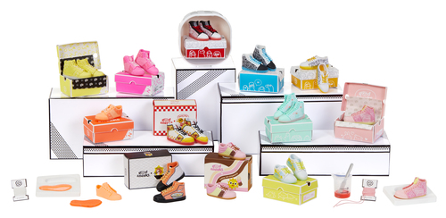 MGA'S Miniverse Make it Mini Sneakers - Afbeelding 8