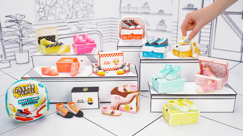 MGA'S Miniverse Make it Mini Sneakers - Afbeelding 10