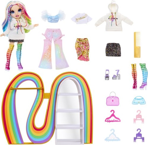 Rainbow High - Amaya's Rainbow Closet - Afbeelding 2