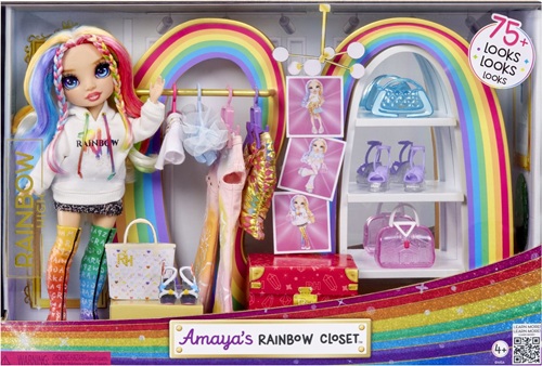 Rainbow High - Amaya's Rainbow Closet - Afbeelding 6