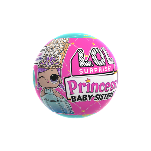 L.O.L. Surprise Princess Baby Sis PDQ - Afbeelding 3