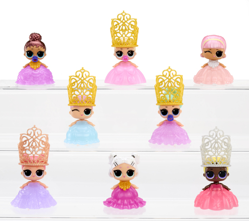 L.O.L. Surprise Princess Baby Sis PDQ - Afbeelding 7