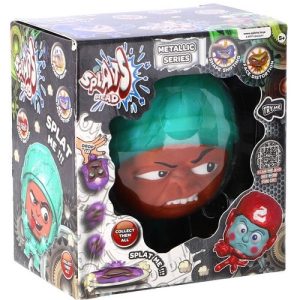 SPLATS HEAD METALLIC KNIGHT 11 CM